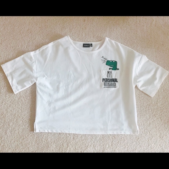 ONLY Pocket Jersey Top - Picture 1 of 2